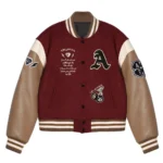 Lucky 8 A Few Good Kids Varsity Jacket Front.