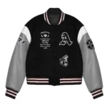 Lucky 8 A Few Good Kids Varsity Jacket Front.