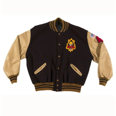 Front view of Riverdale Archie Andrews Varsity Jacket.