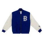 1940 Brooklyn Dodgers Varsity Jacket Front View.