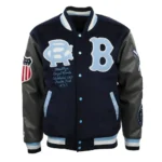 Brooklyn Royal Giants Varsity Jacket front view display