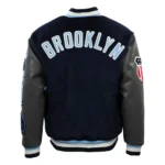 Brooklyn Royal Giants Varsity Jacket front view display