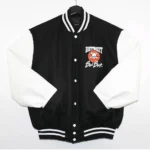 Detroit Bad Boys Varsity Jacket front view.