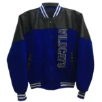 Kentucky Wildcats NCAA Varsity Jacket front view