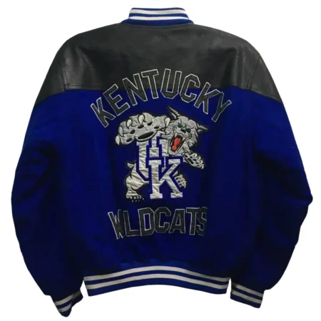 Kentucky Wildcats NCAA Varsity Jacket back view