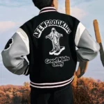 Lucky 8 A Few Good Kids Varsity Jacket Front.