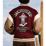 Lucky 8 A Few Good Kids Varsity Jacket Front.