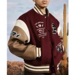 Lucky 8 A Few Good Kids Varsity Jacket Front.