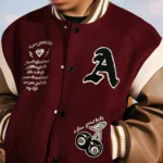 Lucky 8 A Few Good Kids Varsity Jacket Front.