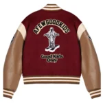 Lucky 8 A Few Good Kids Varsity Jacket Front.