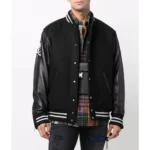 Mastermind Japan Logo Varsity Jacket front.