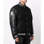 Mastermind Japan Logo Varsity Jacket front.