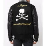 Mastermind Japan Logo Varsity Jacket front.