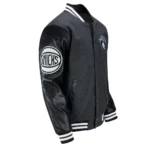 NY Knicks First Rounder Varsity Jacket Front View Image