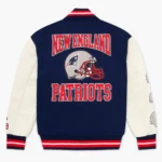 OVO New England Patriots Varsity Jacket Front