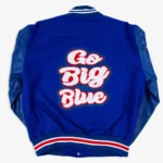 Tennessee State Motto 3.0 Varsity Jacket front view