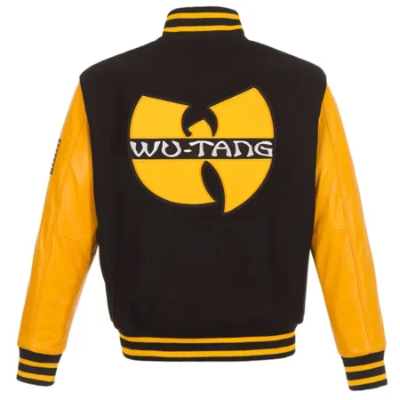 WU Classic Varsity Jacket back view image