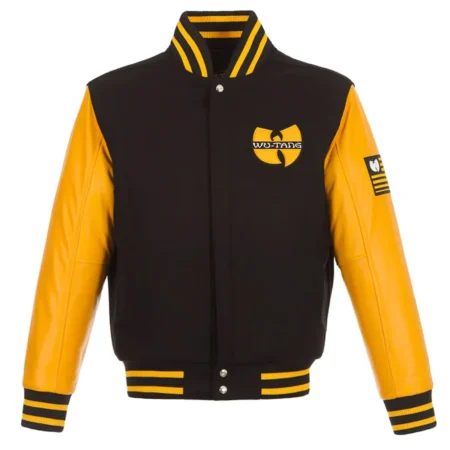 WU Classic Varsity Jacket front view image