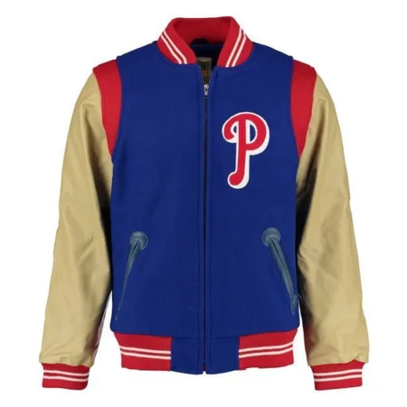 Front view of Philadelphia Phillies 1948 Varsity Jacket