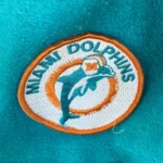 Miami Dolphins 1970s Varsity Jacket Front