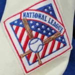 80s Los Angeles Dodgers Varsity Jacket Front View