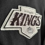 90s Los Angeles Kings Varsity Jacket Front