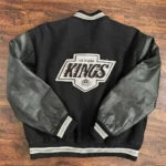 90s Los Angeles Kings Varsity Jacket Front