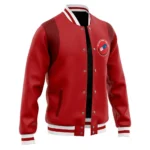 Good for Health Varsity Jacket Front