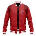 Front view of Good for Health Varsity Jacket