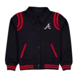 Atlanta Braves Sport Varsity Jacket Front