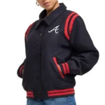 Atlanta Braves Sport Varsity Jacket Front