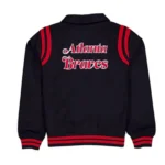 Atlanta Braves Sport Varsity Jacket Front