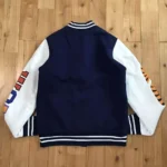 Bape Shark Sweat Varsity Jacket Front