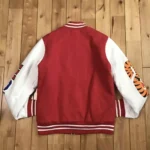 Bape Shark Sweat Varsity Jacket Front