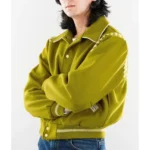 Bare Knuckles Western Varsity Wool Jacket Front