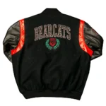 Black Owned UC Varsity Jacket Front View