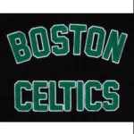 Boston Celtics Eastern Varsity Jacket Front View