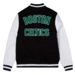 Boston Celtics Eastern Varsity Jacket Front View