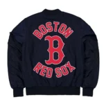 Boston Red Sox MA-1 Varsity Jacket Front