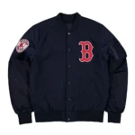 Boston Red Sox MA-1 Varsity Jacket Front