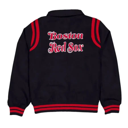 Back view of Boston Red Sox Sport Varsity Jacket