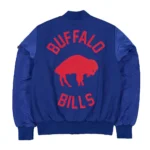 Buffalo Bills Historic Varsity Jacket Front