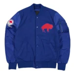 Buffalo Bills Historic Varsity Jacket Front