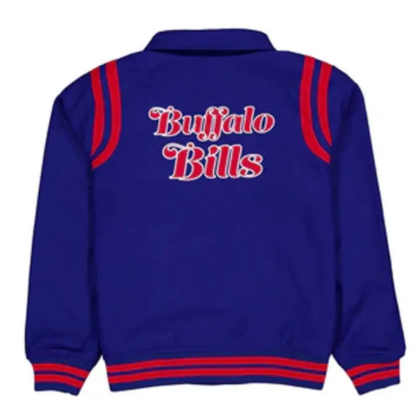 Back view of Buffalo Bills Sport Varsity Jacket