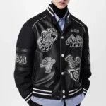 Cade Cunningham Blouson Varsity Jacket Front