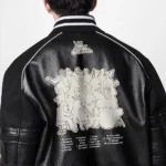 Cade Cunningham Blouson Varsity Jacket Front