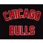 Chicago Bulls Eastern Varsity Jacket Front View