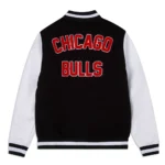 Chicago Bulls Eastern Varsity Jacket Front View