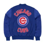 Chicago Cubs MA-1 Varsity Jacket Front