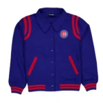 Chicago Cubs Sport Varsity Jacket Front